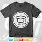 Stylish "ph.D" for Doctors Professors Svg Png Files.
