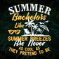 Summer Bachelors Like Summer Breezes Editable Vector T shirt Design In Svg Png Printable Files