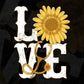 Sunflower Love Nurse T shirt Design Svg Cutting Printable Files