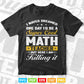 Super Cool Funny Math Teacher Svg T shirt Design.