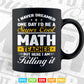 Super Cool Funny Math Teacher Svg T shirt Design.