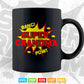 Super Grandma Funny retro parody Super Power Grandmother Svg Png Cut Files.