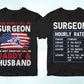 Surgeon 25 Editable T-shirt Designs Bundle