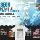 Surgeon 25 Editable T-shirt Designs Bundle