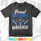 T1D Proud Grandma Diabetes Awareness Type 1 Insulin Pancreas Svg T shirt Design.