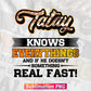 Tatay Know Everything Dad Daddy Father's Day T shirt Design Png Sublimation Printable Files