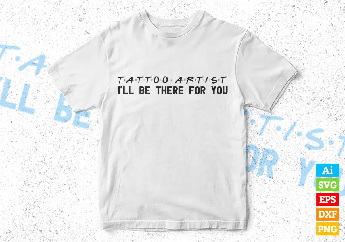 I'll Be There For You Tattoo Design