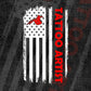 Tattoo Artist USA Flag Proud Professions Gift Editable Vector T-shirt Design in Ai Svg Files