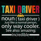 Taxi Driver Just Like a Normal Person Editable Vector T-shirt Design in Ai Svg Png Files
