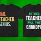 Teacher 25 Editable T-shirt Designs Bundle