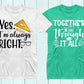 Teacher 50 Editable T-shirt Designs Bundle Part 2