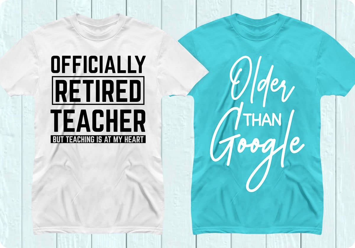 Teacher 50 Editable T-shirt Designs Bundle Part 2