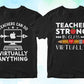 Teacher 50 Editable T-shirt Designs Bundle Part 3