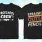 Teacher 50 Editable T-shirt Designs Bundle Part 3
