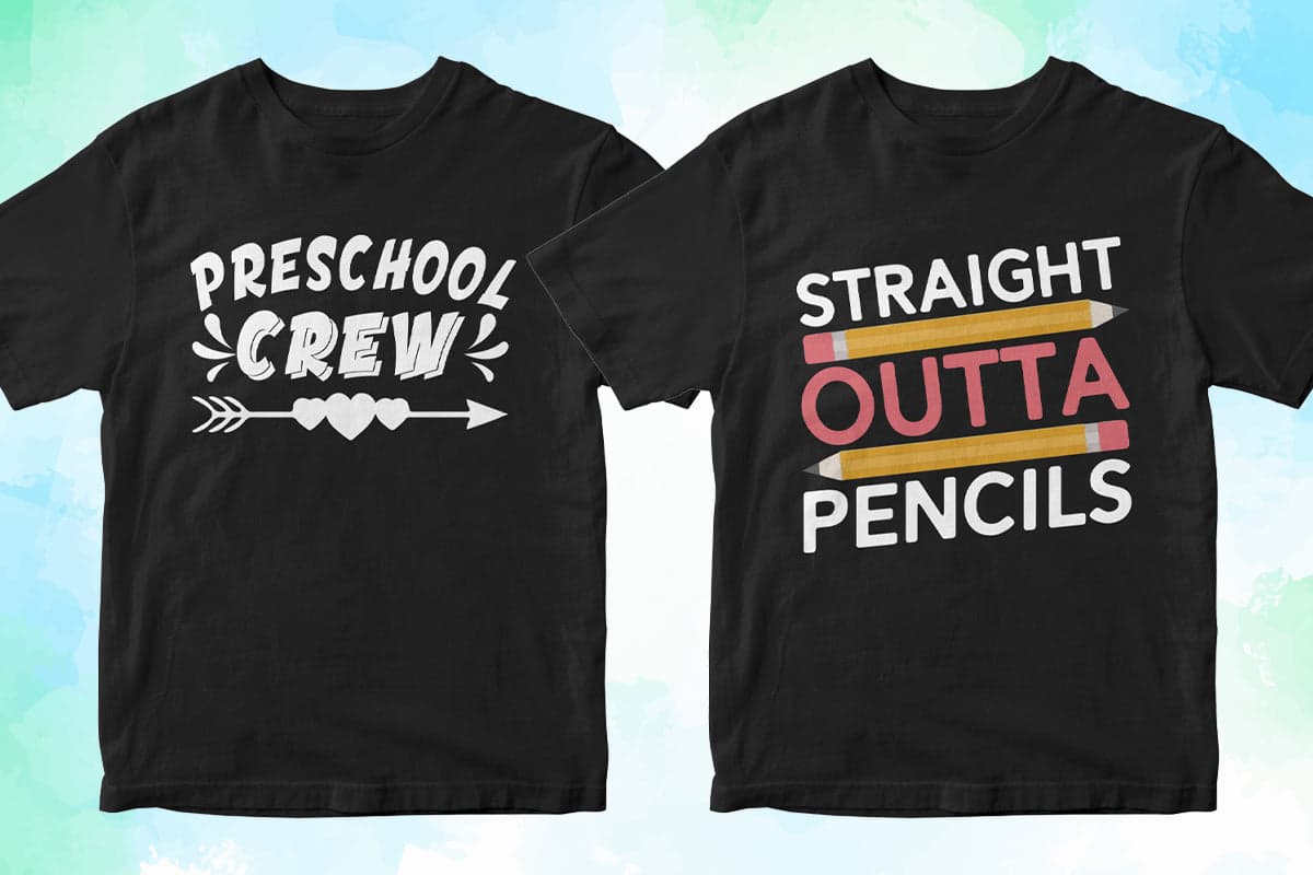 Teacher 50 Editable T-shirt Designs Bundle Part 3