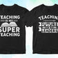 Teacher 50 Editable T-shirt Designs Bundle Part 3