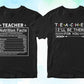 Teacher 50 Editable T-shirt Designs Bundle Part 3