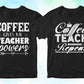 Teacher 50 Editable T-shirt Designs Bundle Part 3