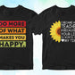 Teacher 50 Editable T-shirt Designs Bundle Part 3