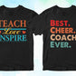 Teacher 50 Editable T-shirt Designs Bundle Part 3