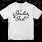 Teacher Fuel Editable T shirt Design In Ai Png Svg Cutting Printable Files