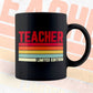 Teacher Limited Edition Editable Vector T-shirt Designs Png Svg Files