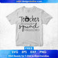 Teacher Squad Teacher's Day T shirt Design In Svg Png Cutting Printable Files