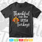 Teachers Thanksgiving Shirt Thankful For My little Turkeys Svg Png Cut Files.