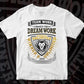 Team Work Make's The Dream Work Vector T-shirt Design in Ai Svg Png Files