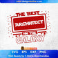 The Best Architect HN The Galaxy Editable T shirt Design Svg Cutting Printable Files