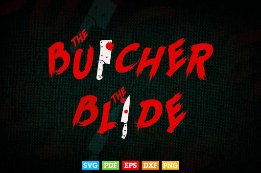 The Butcher Blade Svg Cut Files.