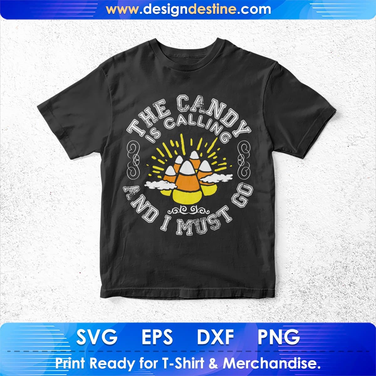 The Candy Is Calling And I Must Go Mountain T shirt Design In Ai Svg Printable Files