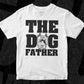 The Dog Father Animal Vector T shirt Design In Svg Png Cutting Printable Files