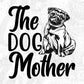 The Dog Mother Animal Vector T shirt Design In Svg Png Cutting Printable Files
