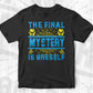 The Final Mystery Is Oneself Awareness Editable T shirt Design In Ai Svg Printable Files