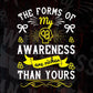 The Forms Of My Awareness Are Richer Than Yours Editable T shirt Design In Ai Svg Files