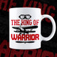 The King Of Warrior Air Force Editable Vector T shirt Designs In Svg Png Printable Files