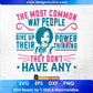 The Most Common Way People Give Up Power Afro Editable T shirt Design In Svg Print Files