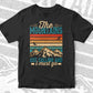 The Mountain Are Calling And I Must Go Mountain T shirt Design In Ai Svg Files