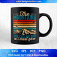 The Mountain Are Calling And I Must Go Mountain T shirt Design In Ai Svg Files