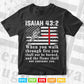 Thin Red Line Firefighter Cross Bible Verse American Flag Svg Digital Files.