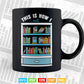 This Is How I Roll Book Librarian Svg Png Cut Files.