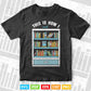 This Is How I Roll Book Librarian Svg Png Cut Files.