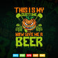 This Is My Costume Now Give Me A Beer Halloween Svg T shirt Design.