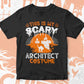 This Is My Scary Architect Costume Happy Halloween Editable Vector T-shirt Designs Ai Svg Files