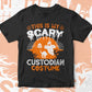 This Is My Scary Custodian Costume Happy Halloween Editable Vector T-shirt Designs Png Svg Files