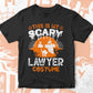 This Is My Scary Lawyer Costume Happy Halloween Editable Vector T-shirt Designs Png Svg Files