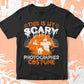 This Is My Scary Photographer Costume Happy Halloween Editable Vector T-shirt Designs Png Svg Files