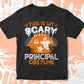 This Is My Scary Principal Costume Happy Halloween Editable Vector T-shirt Designs Png Svg Files