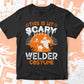 This Is My Scary Welder Costume Happy Halloween Editable Vector T-shirt Designs Png Svg Files